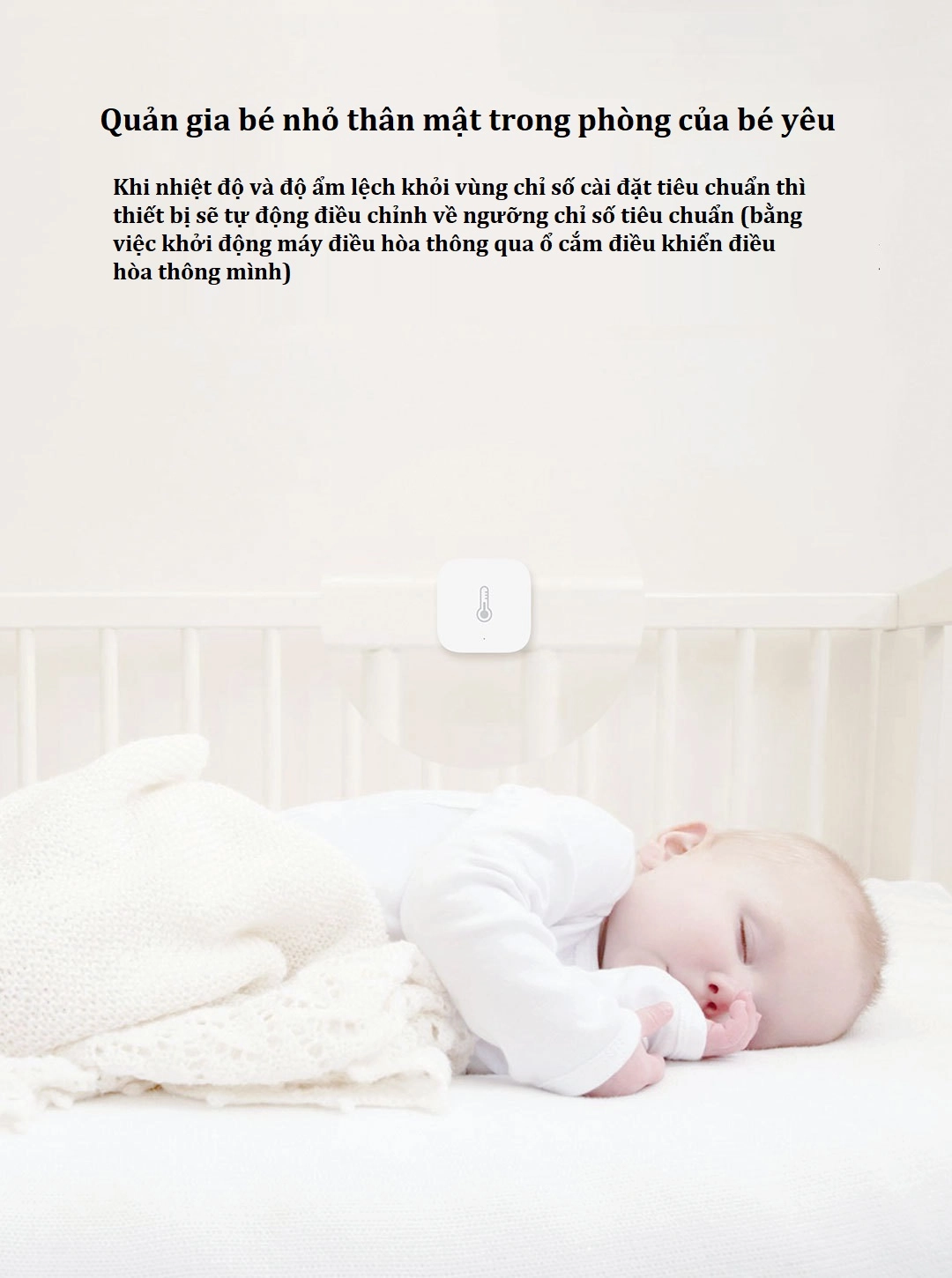 Cảm biến nhiệt độ và độ ẩm Xiaomi Aqara WSDCGQ11LM